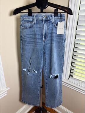 Joe’s Jeans The Blake Charismatic Distressed Straight Leg Jeans Size 29 NWT MSRP